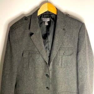 H&M Peacoat